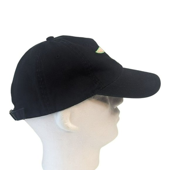 Star Wars Mandalorian Baby Yoda Grogu Black Adjustable Cap One Size Fits Most - Picture 2 of 8